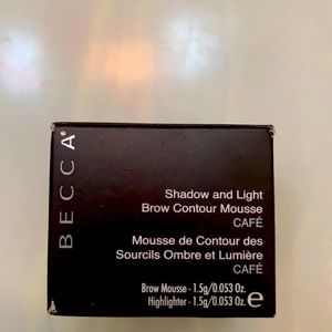 Becca shadow and light brow contour Mousse